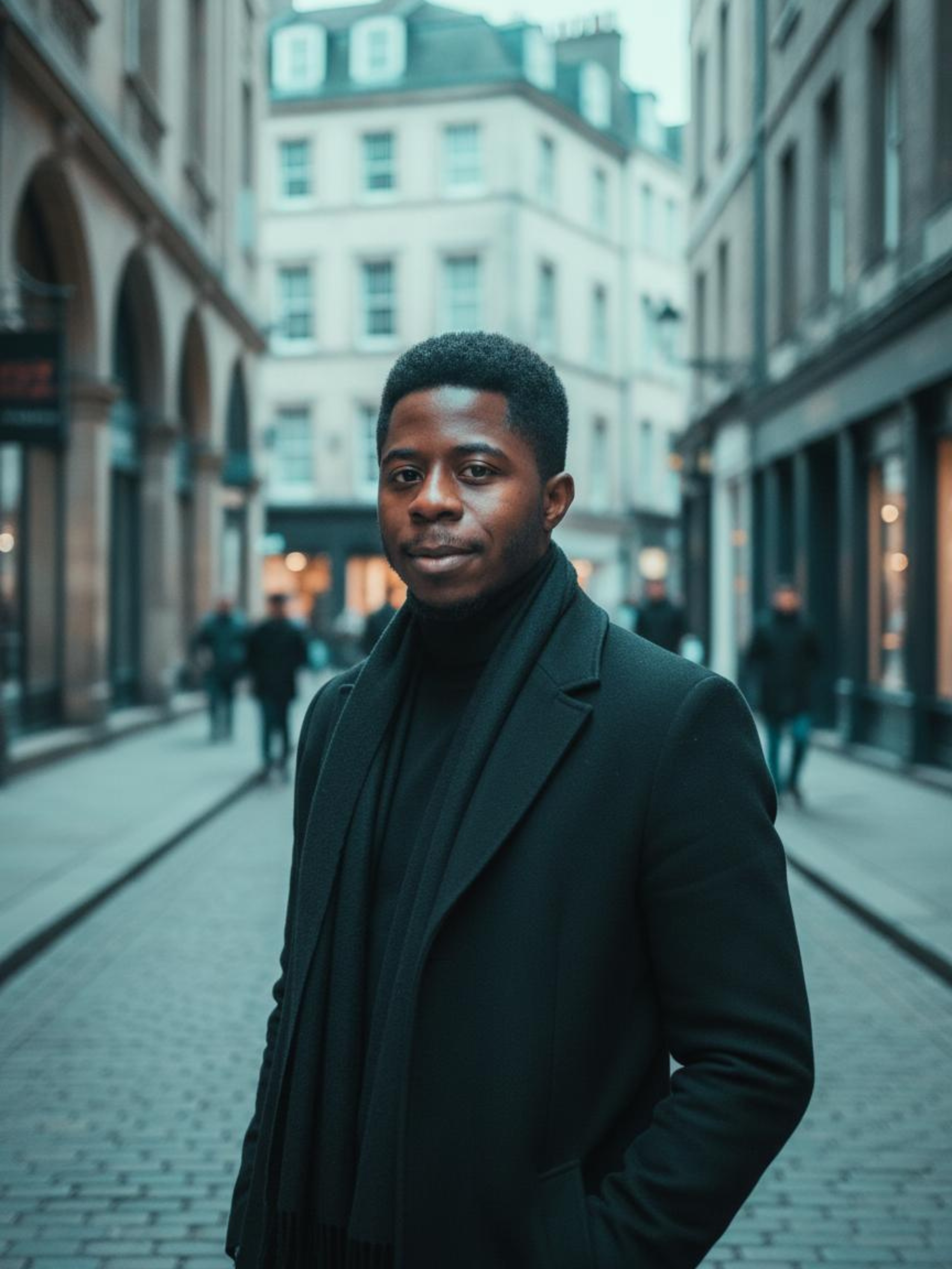 Chisola Nyala portrait